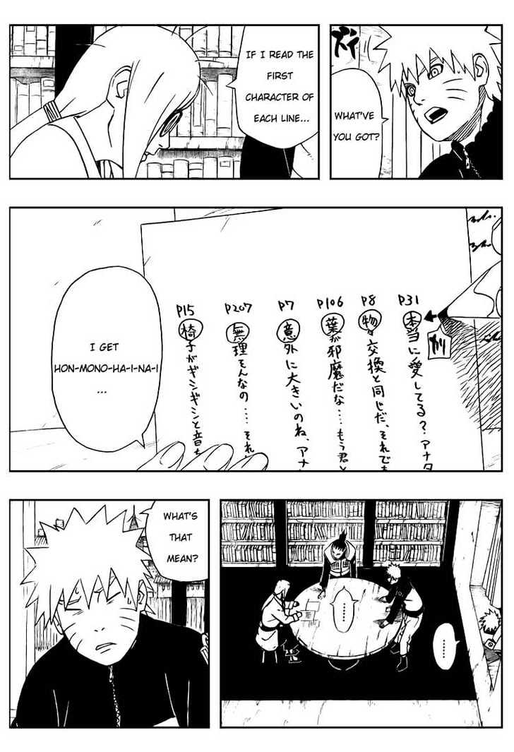 Naruto chapter 407 page 13
