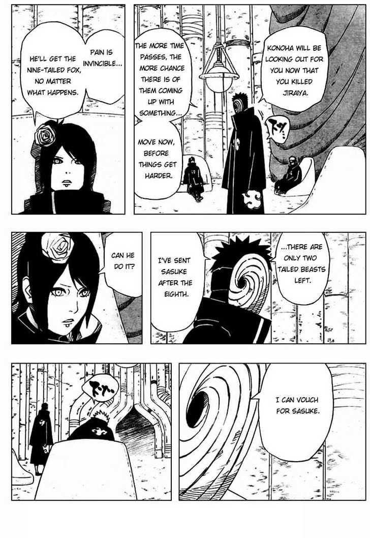 Naruto chapter 407 page 16