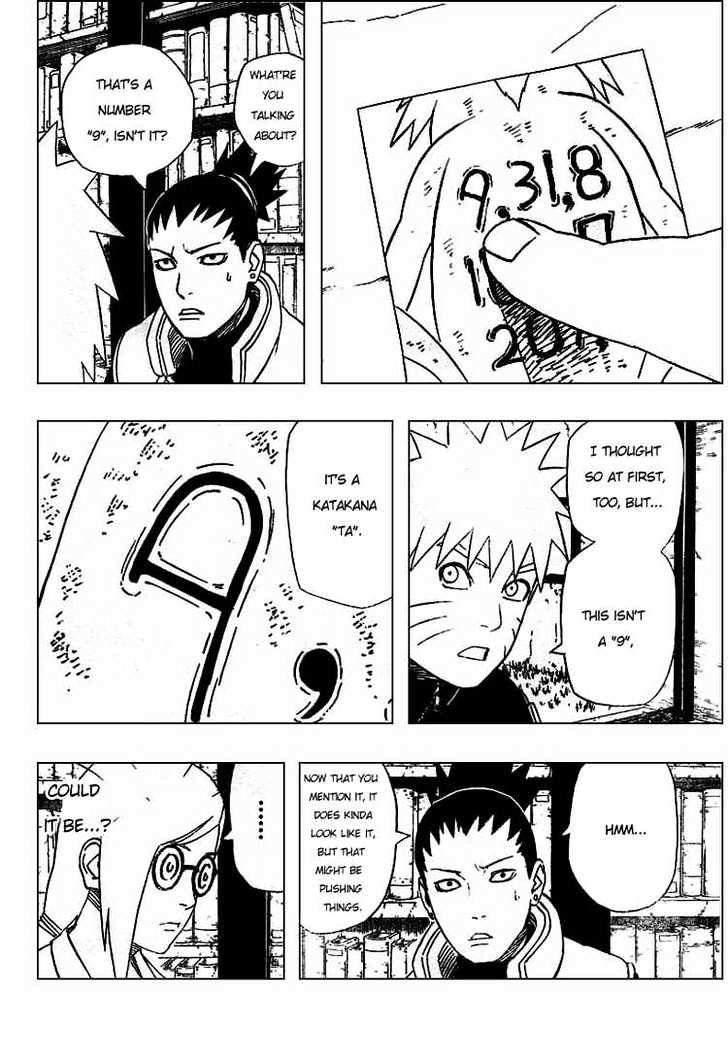 Naruto chapter 407 page 4