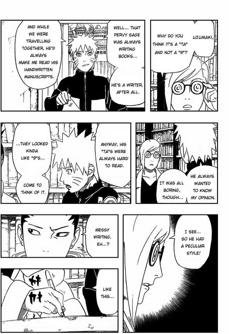Naruto chapter 407 page 5
