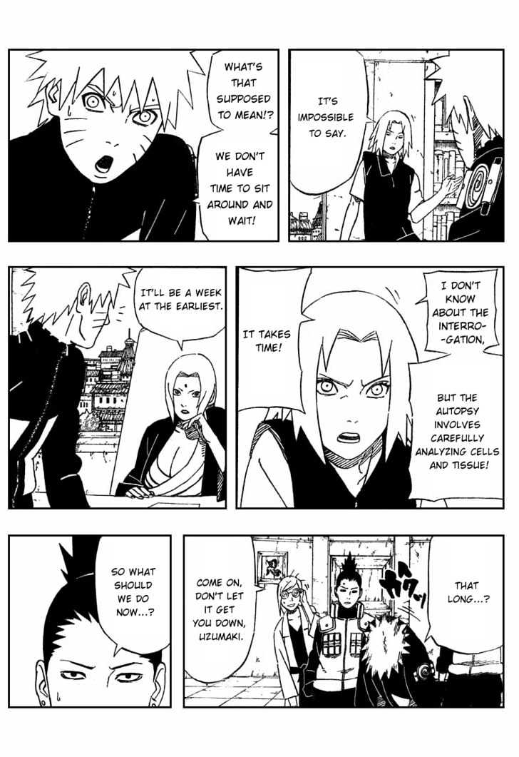 Naruto chapter 408 page 11