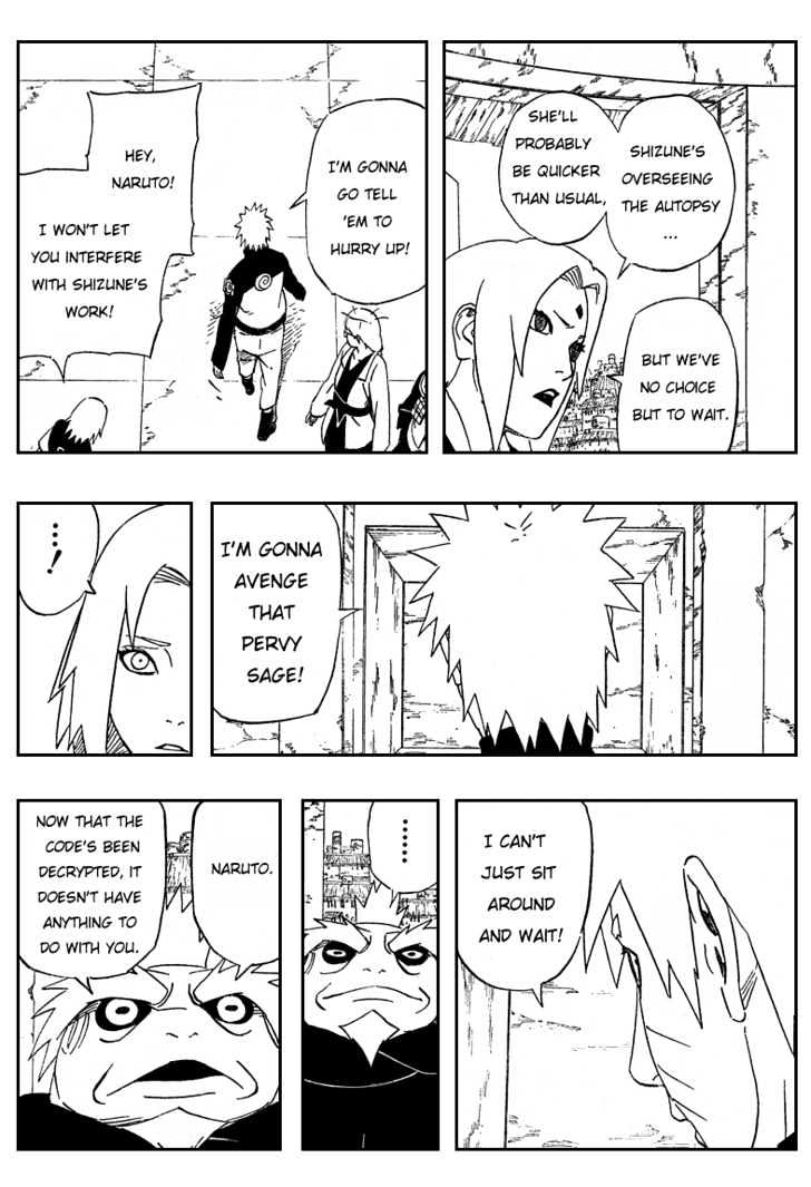 Naruto chapter 408 page 12