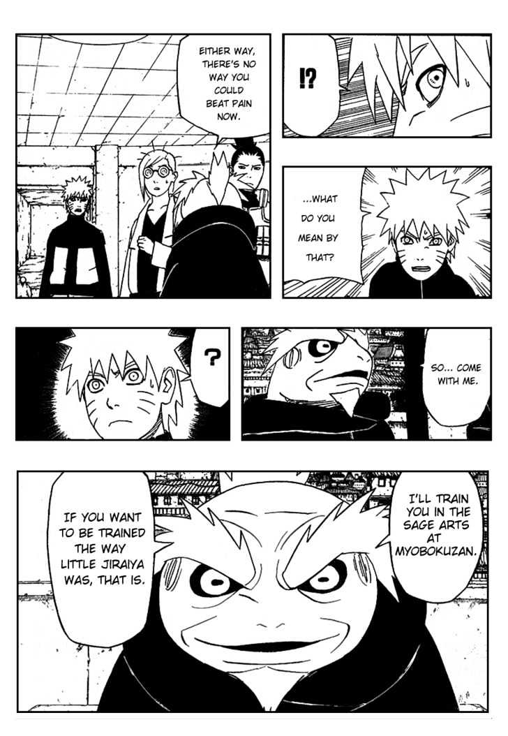 Naruto chapter 408 page 13