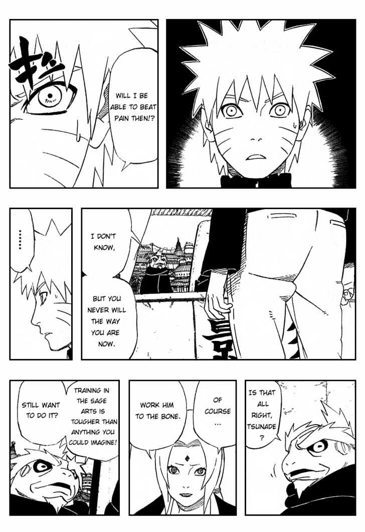Naruto chapter 408 page 14