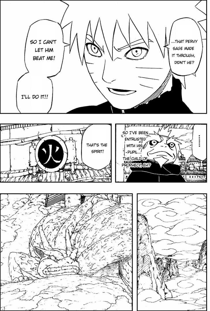 Naruto chapter 408 page 15