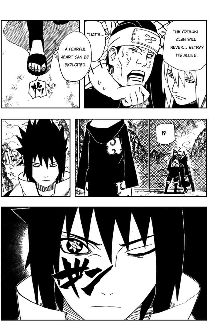 Naruto chapter 408 page 3