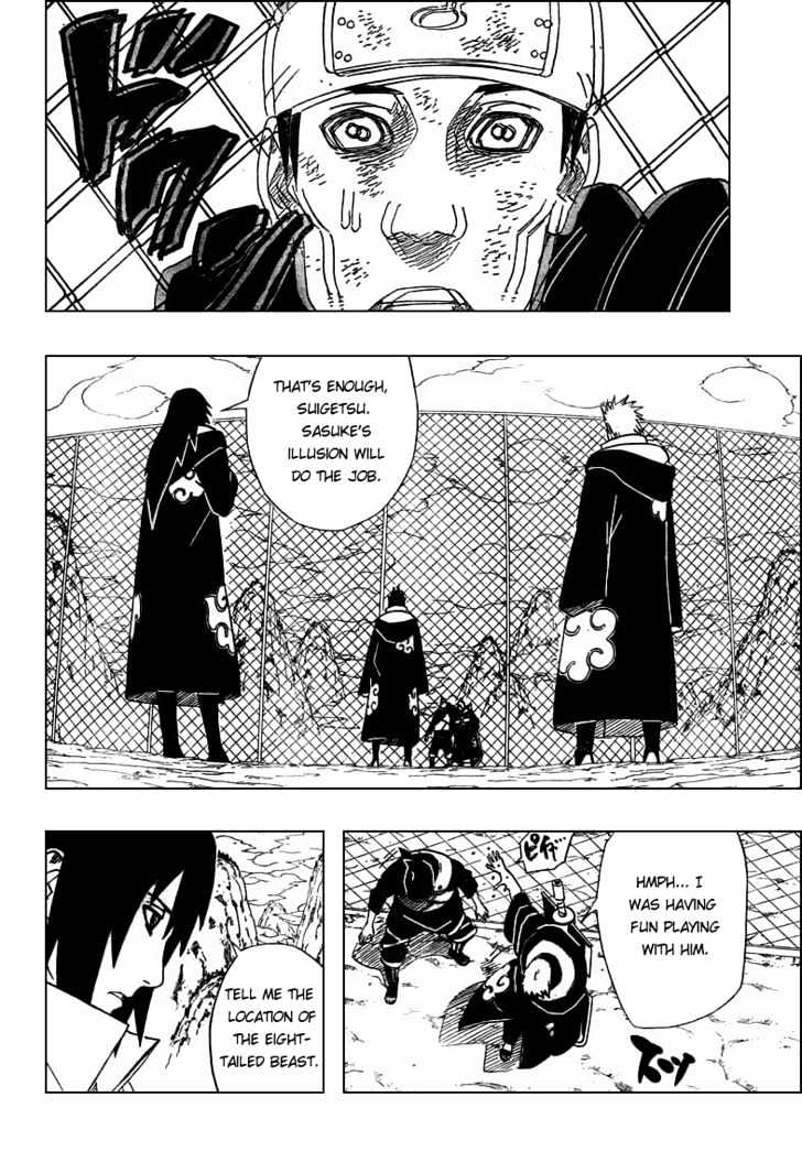 Naruto chapter 408 page 4