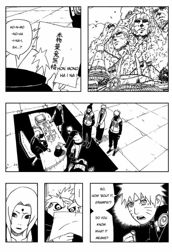 Naruto chapter 408 page 8