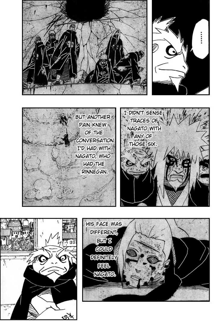Naruto chapter 408 page 9