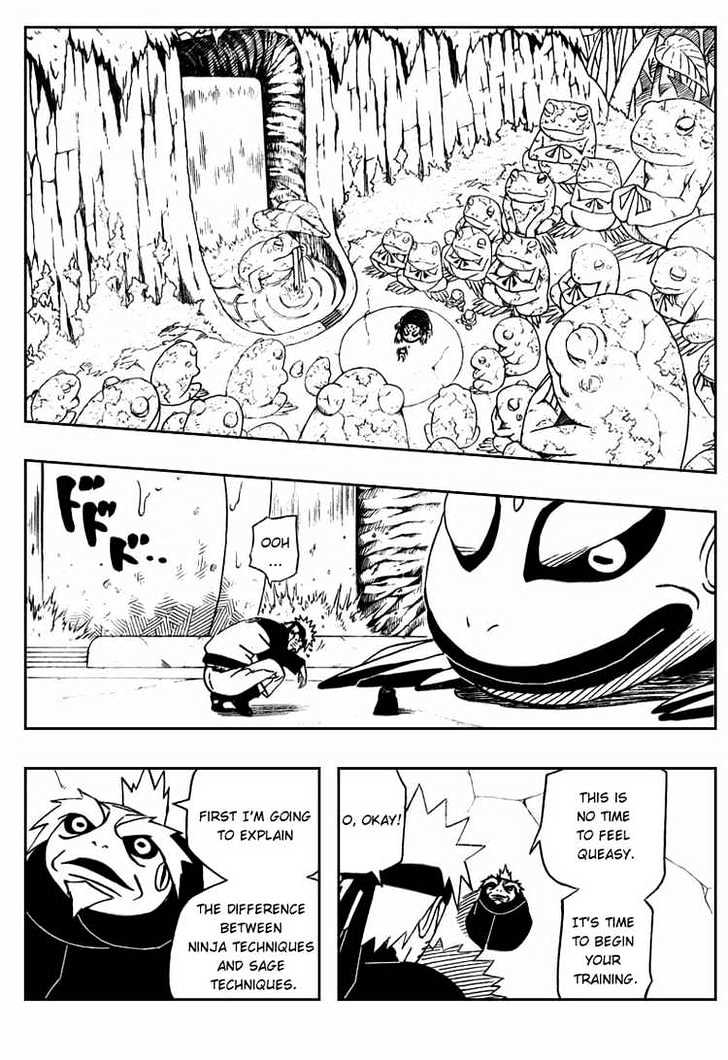 Naruto chapter 409 page 10