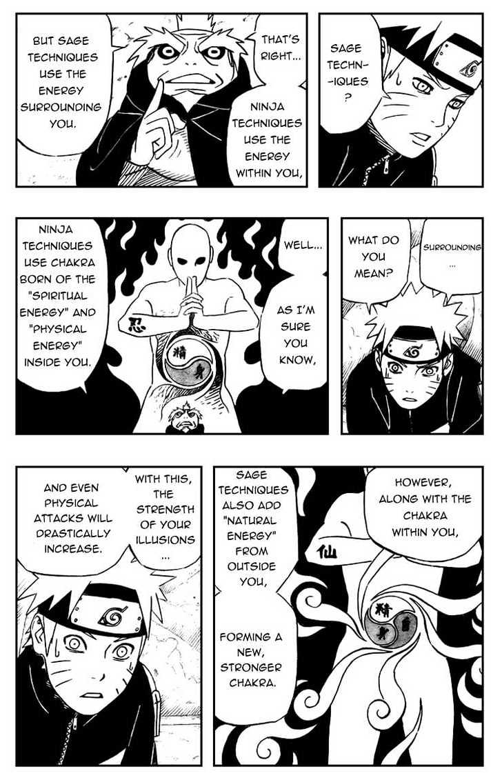 Naruto chapter 409 page 11
