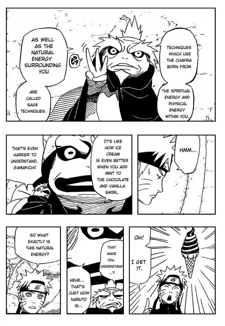 Naruto chapter 409 page 12