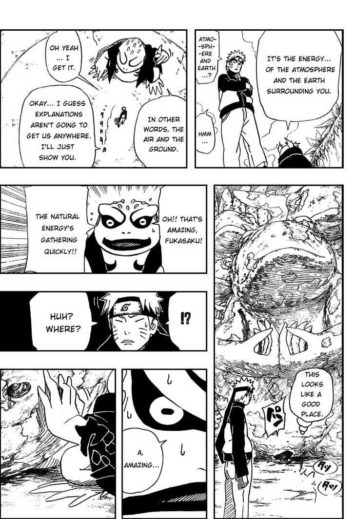Naruto chapter 409 page 13