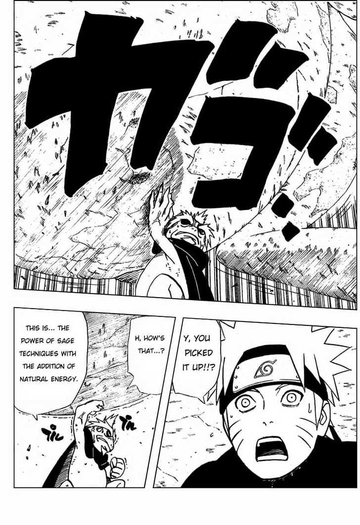 Naruto chapter 409 page 14