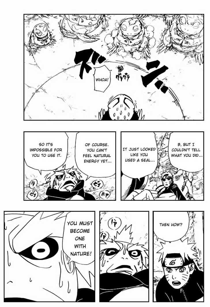 Naruto chapter 409 page 15