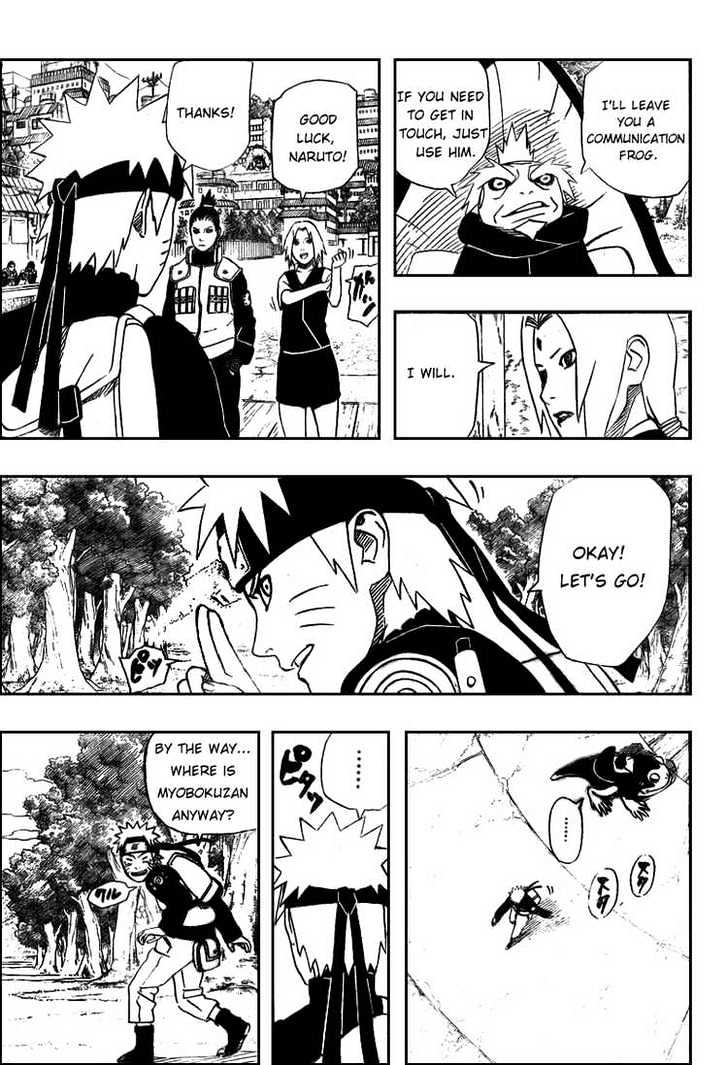 Naruto chapter 409 page 3