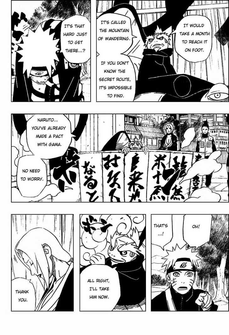 Naruto chapter 409 page 4