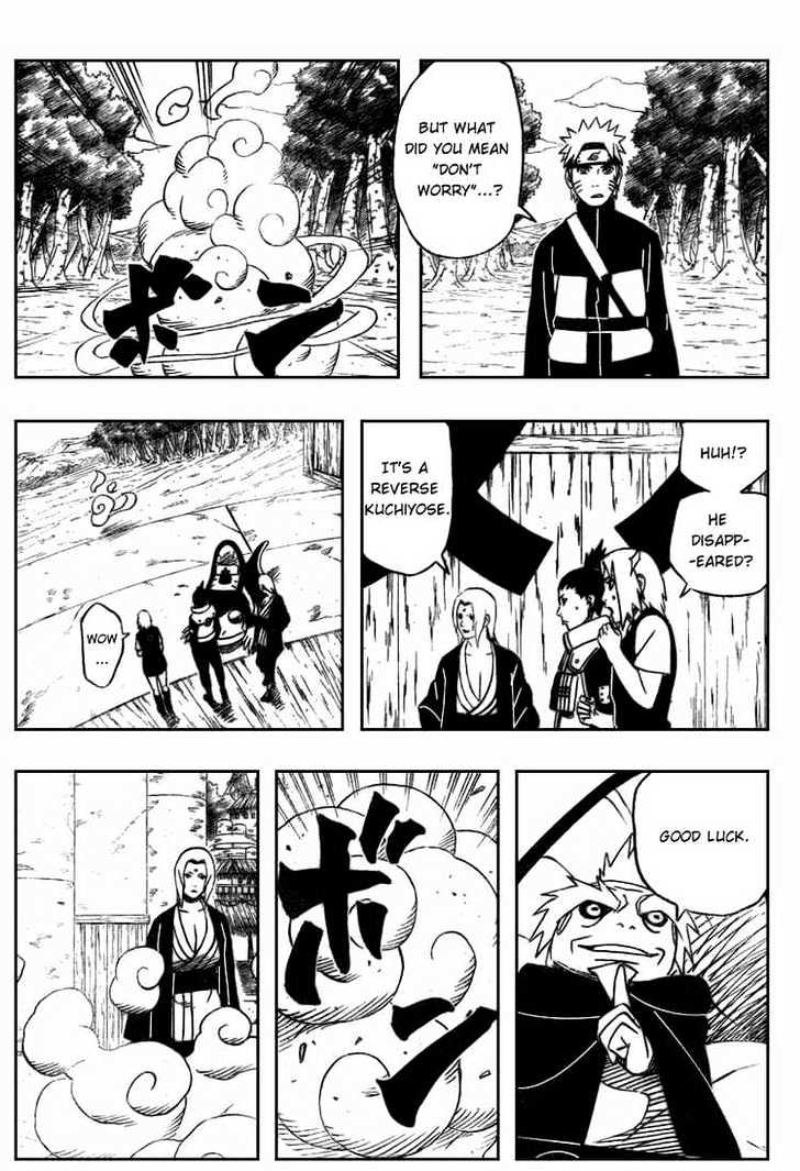Naruto chapter 409 page 5