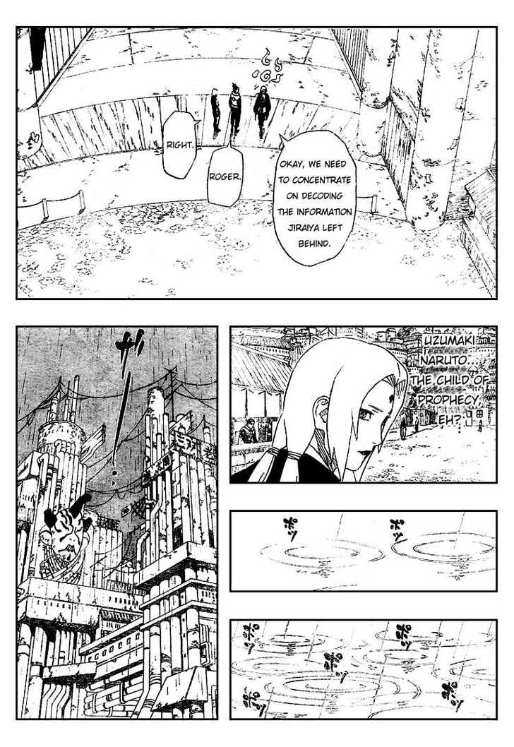 Naruto chapter 409 page 6