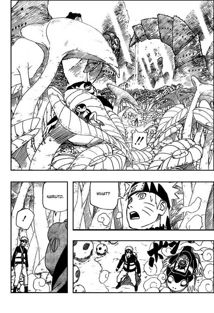 Naruto chapter 409 page 8