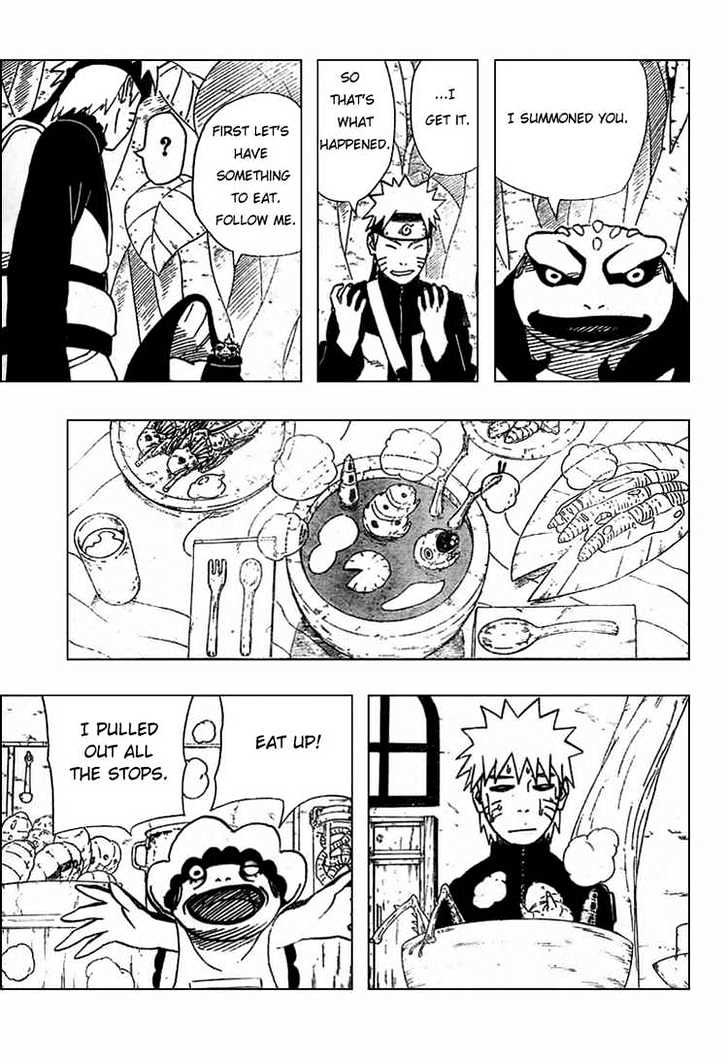 Naruto chapter 409 page 9