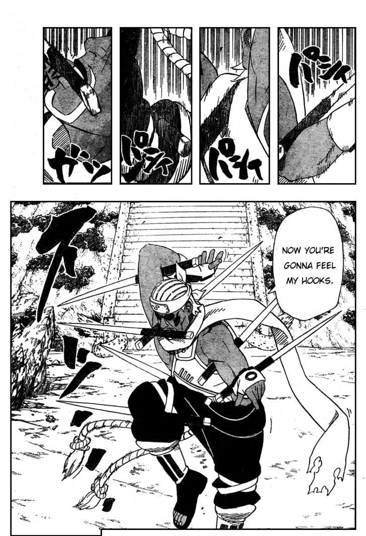 Naruto chapter 411 page 12