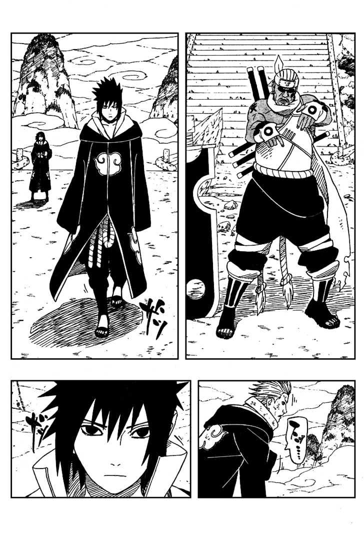 Naruto chapter 411 page 2