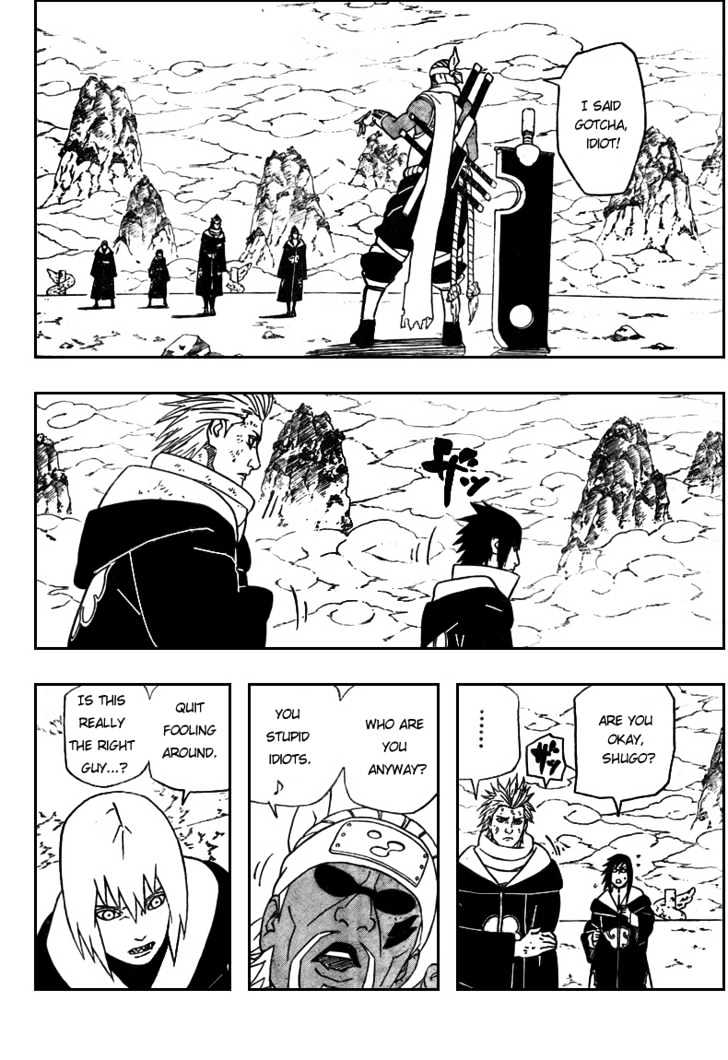 Naruto chapter 411 page 3
