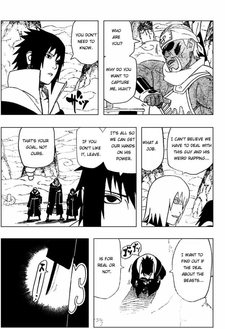 Naruto chapter 411 page 4