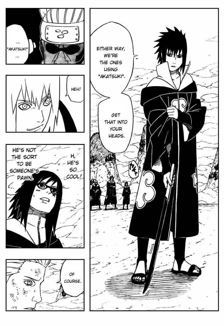 Naruto chapter 411 page 5