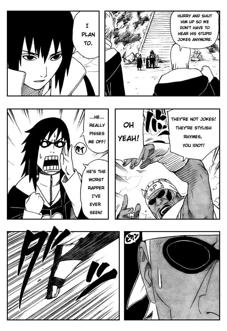 Naruto chapter 411 page 6