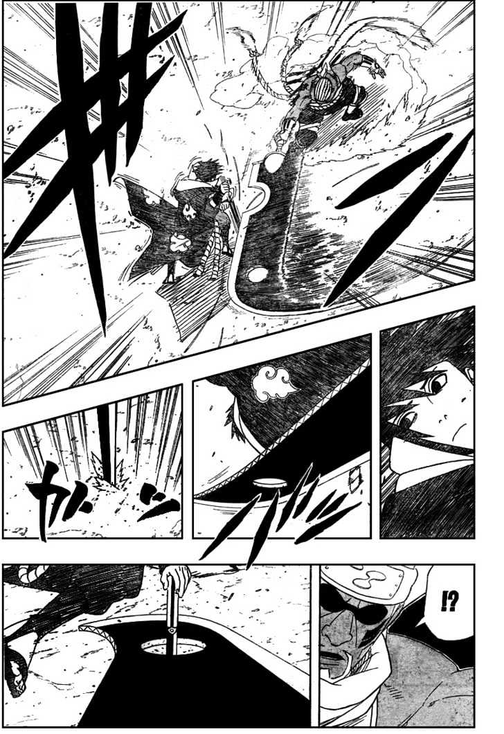 Naruto chapter 411 page 8