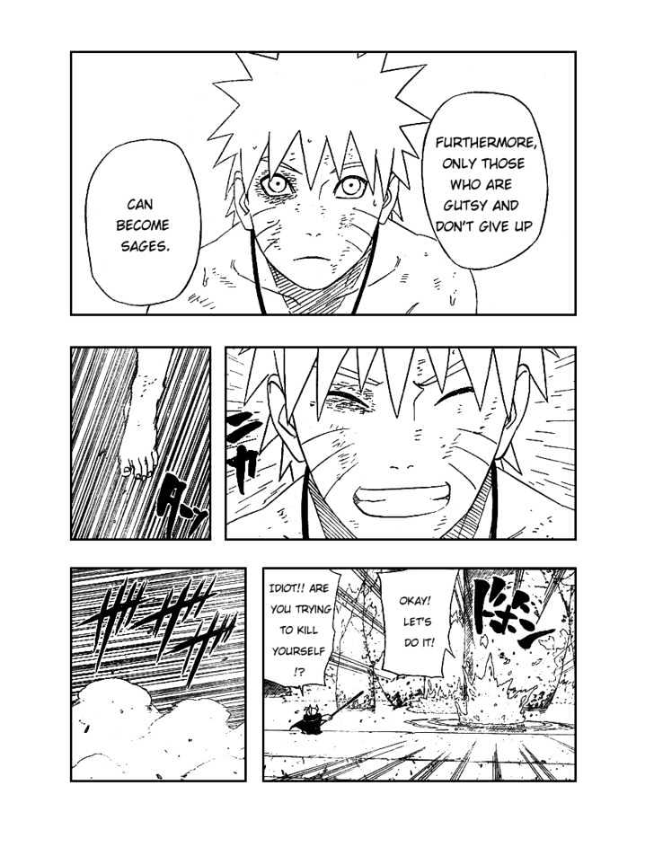 Naruto chapter 412 page 12