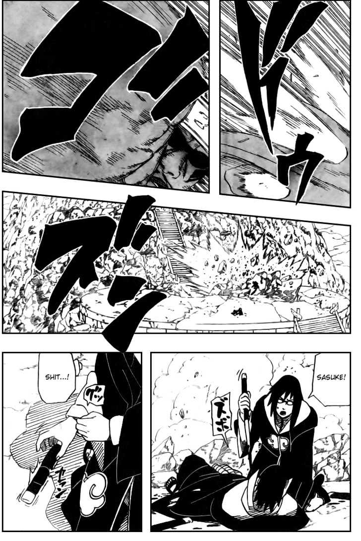 Naruto chapter 412 page 5