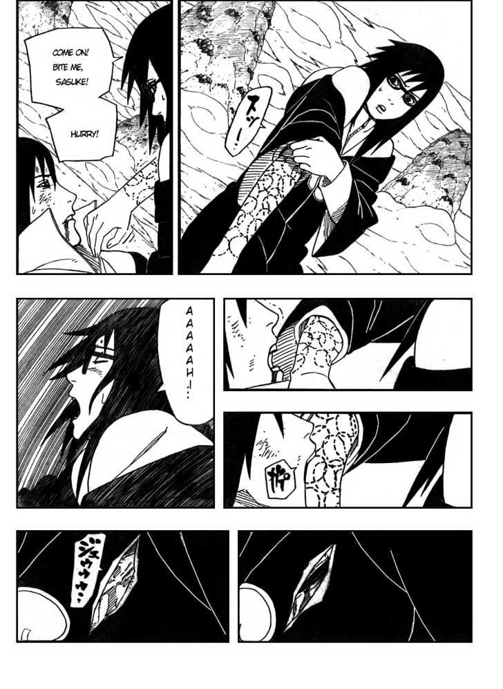 Naruto chapter 412 page 6