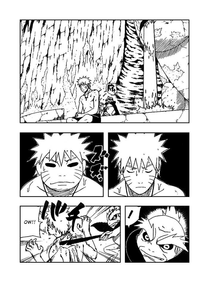 Naruto chapter 412 page 8