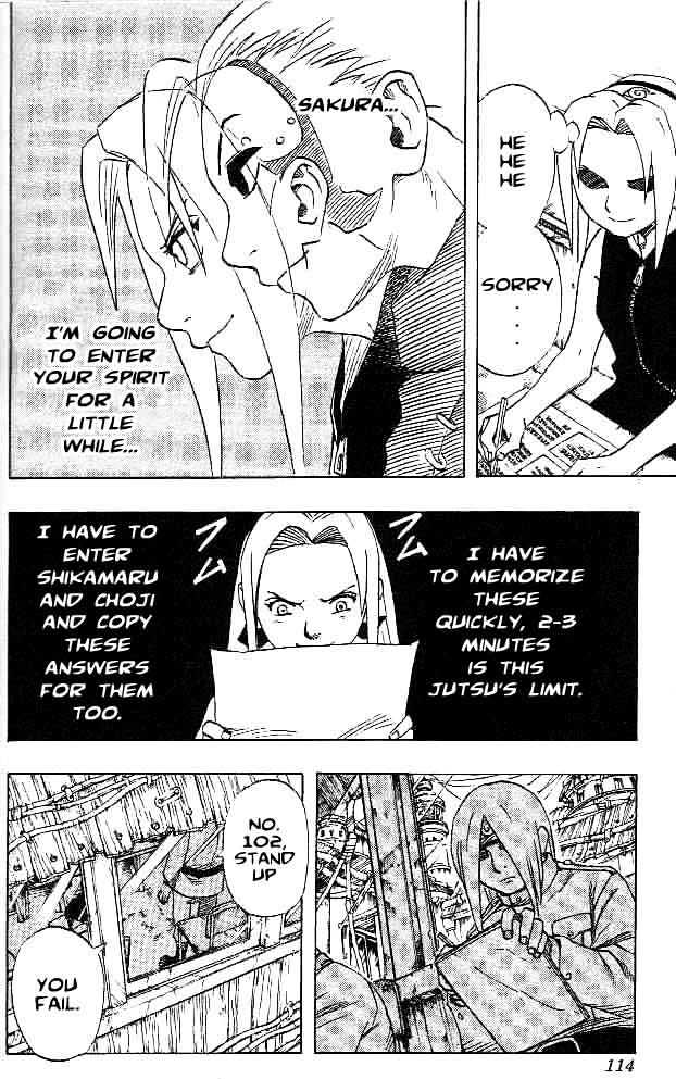 Naruto chapter 42 page 11