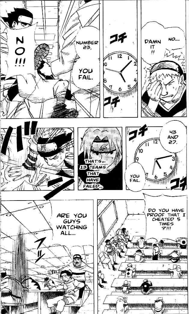 Naruto chapter 42 page 12