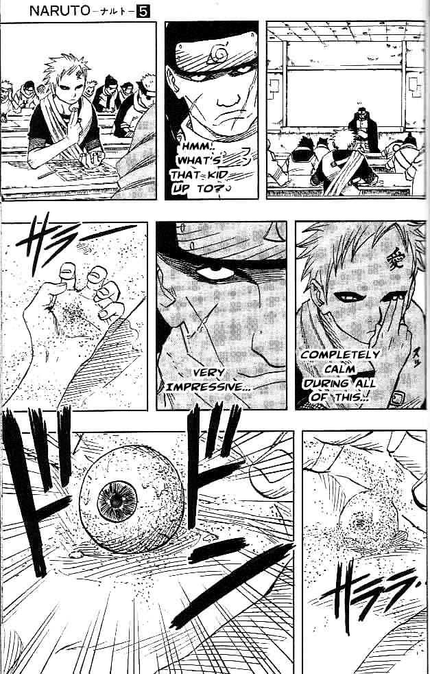 Naruto chapter 42 page 14