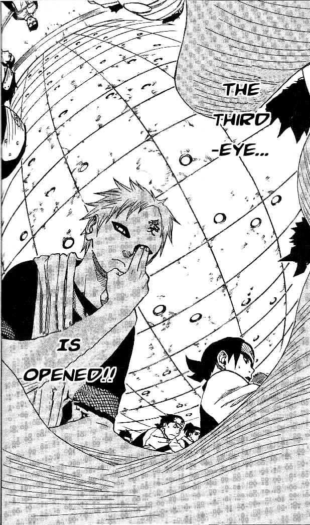 Naruto chapter 42 page 15