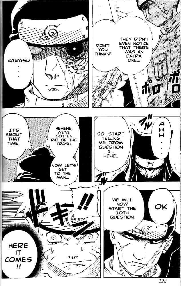 Naruto chapter 42 page 19