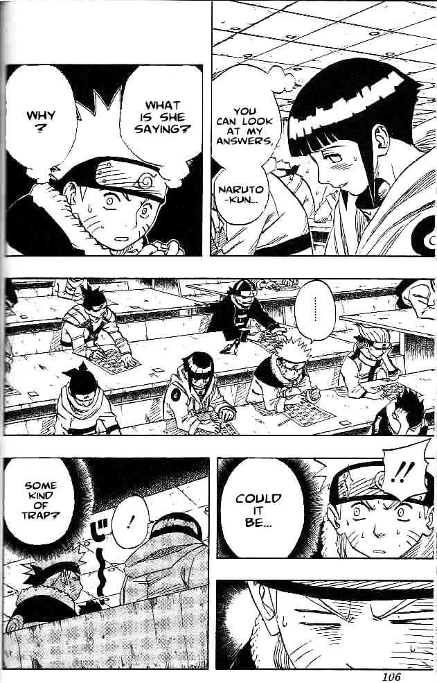 Naruto chapter 42 page 3