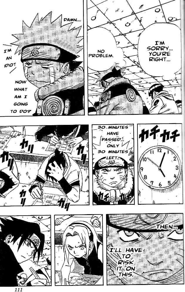Naruto chapter 42 page 8