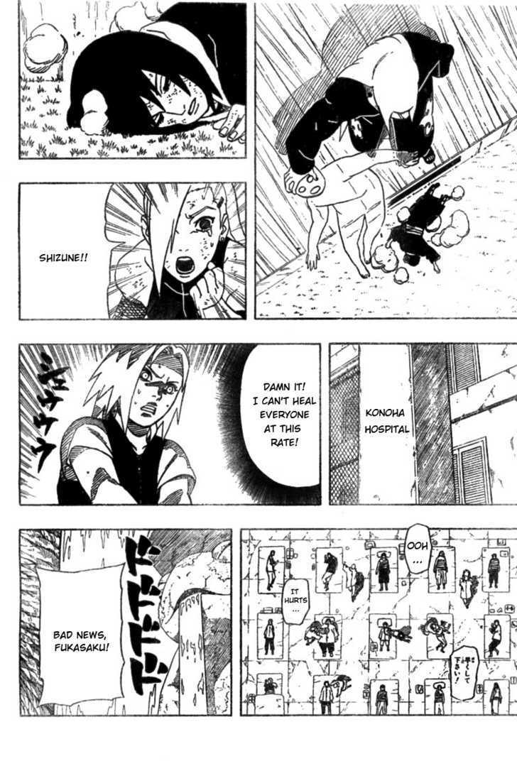Naruto chapter 429 page 4