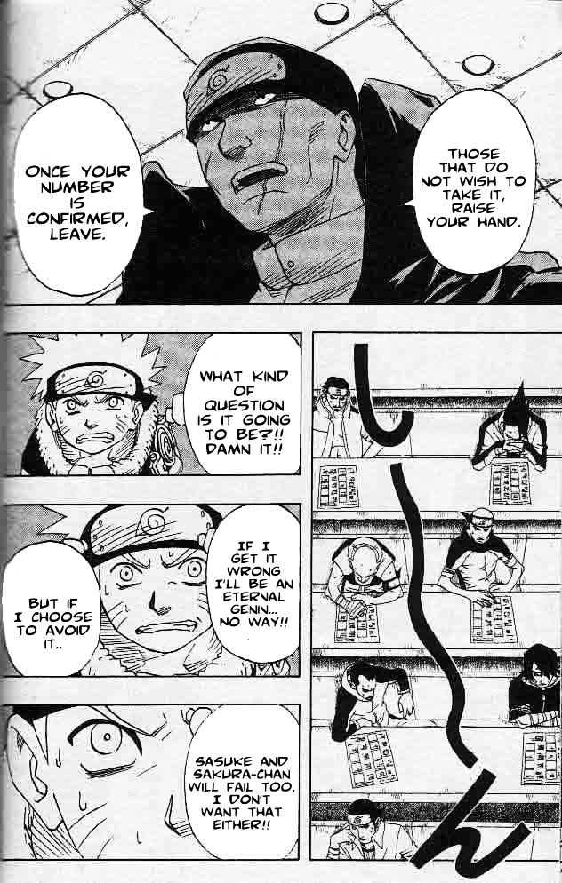 Naruto chapter 43 page 10