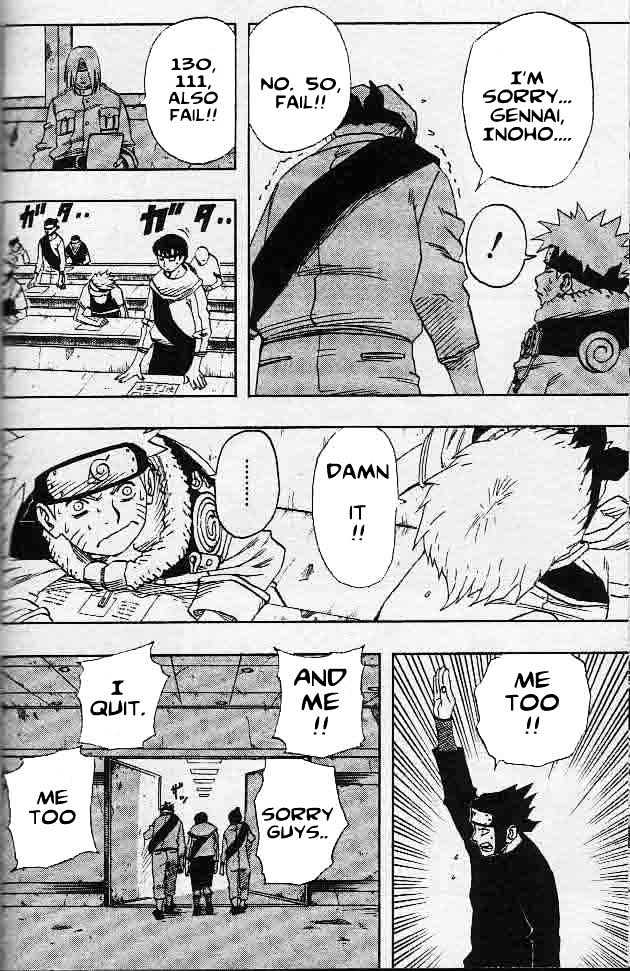 Naruto chapter 43 page 12