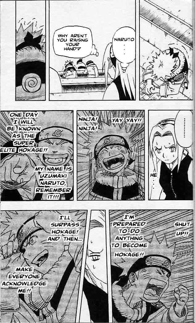 Naruto chapter 43 page 13
