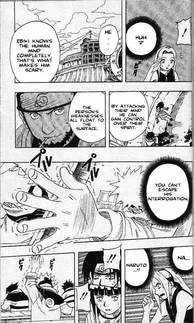 Naruto chapter 43 page 15