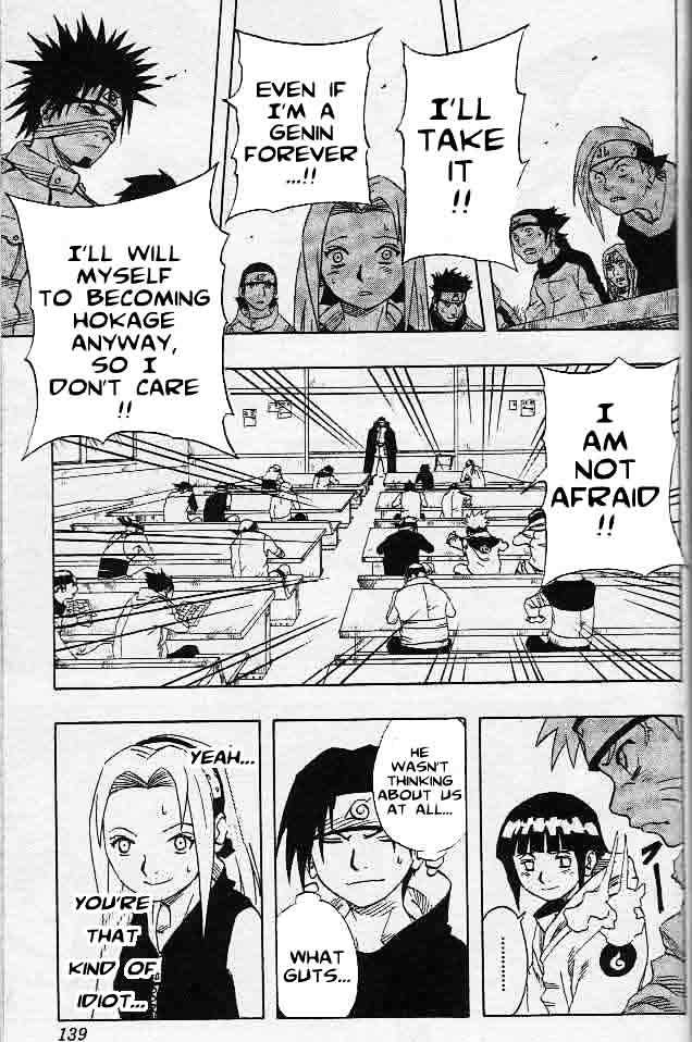 Naruto chapter 43 page 17