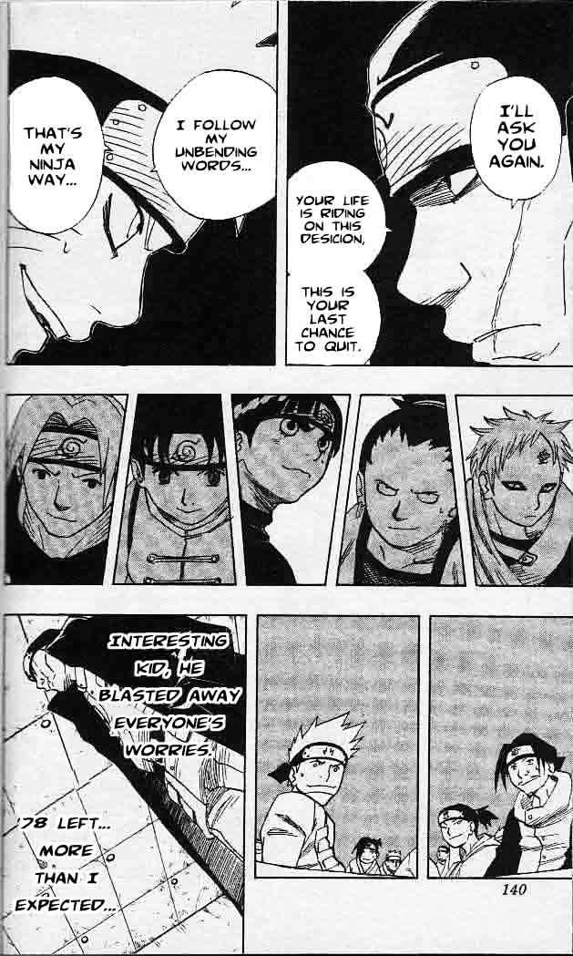 Naruto chapter 43 page 18